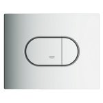 Кнопка для инсталляции Grohe Arena Cosmopolitan EAN 4005176876714 горизонтальная хром 38858000