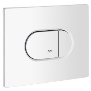 Кнопка для инсталляции Grohe Arena Cosmopolitan EAN 4005176876738 горизонтальная альпин белый 38858SH0
