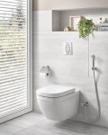 Кнопка для инсталляции Grohe Arena Cosmopolitan EAN 4005176876738 горизонтальная альпин белый 38858SH0