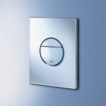 Кнопка для инсталляции Grohe Nova Cosmopolitan EAN 4005176846847 матовый хром 38765P00