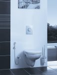 Кнопка для инсталляции Grohe Nova Cosmopolitan EAN 4005176846847 матовый хром 38765P00