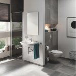 Кнопка для инсталляции Grohe Nova Cosmopolitan S EAN 4005176416057 хром 37601000