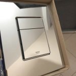 Кнопка для инсталляции Grohe Skate Cosmopolitan EAN 4005176836114 хром 38732000