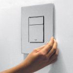Кнопка для инсталляции Grohe Skate Cosmopolitan EAN 4005176836121 матовый хром 38732P00