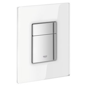 Кнопка для инсталляции Grohe Skate Cosmopolitan EAN 4005176878336 белая луна 38845LS0