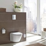 Кнопка для инсталляции Grohe Skate Cosmopolitan EAN 4005176896941 зеркальный 389160A0