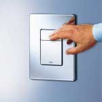 Кнопка для инсталляции Grohe Skate Cosmopolitan EAN 4005176896941 зеркальный 389160A0