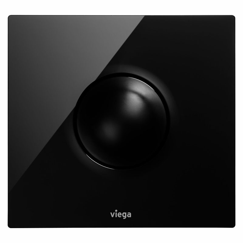 Кнопка для инсталляции писсуара Viega Visign for Style10 черная
