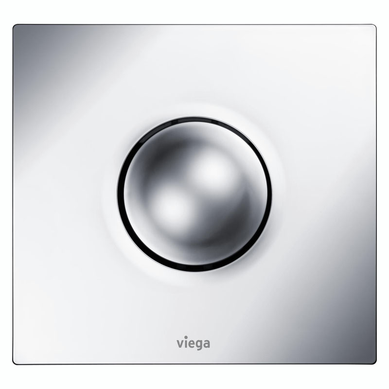 Кнопка для инсталляции писсуара Viega Visign for Style10 хром