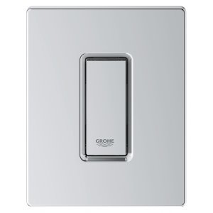 Кнопка Grohe Skate Cosmopolitan инсталлляции писсуара Rapido U/UMB EAN 4005176855535 хром 38784000
