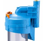Колба Big Blue Джилекс 1МС 20" B вертикальное подключение прозрачная 9068