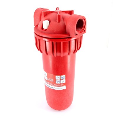 Колба фильтра Atlas Filtri PLUS HOT 10" 1" 3P SX BX RA111P720