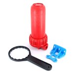 Колба фильтра Atlas Filtri PLUS HOT 10" Plus 3/4" 3P SX BX ZA111P064