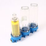 Колба фильтра Atlas Filtri тройная HYDRA RAH + 10" DP DUO 3/4" SX BX RA6095223