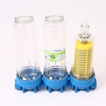 Колба фильтра Atlas Filtri тройная HYDRA RAH + 10" DP DUO 3/4" SX BX RA6095223