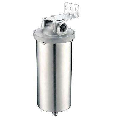 Колба металлическая RAIFIL HMS-10A 1/2" с прямой промывкой HMS-10A 1/2"
