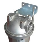 Колба металлическая RAIFIL HMS-10A 1/2" с прямой промывкой HMS-10A 1/2"