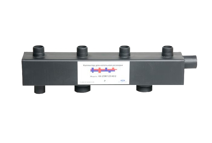 Коллектор  для котла Аскон 2"-1"1/4 НР 2 (120квт) Стандарт