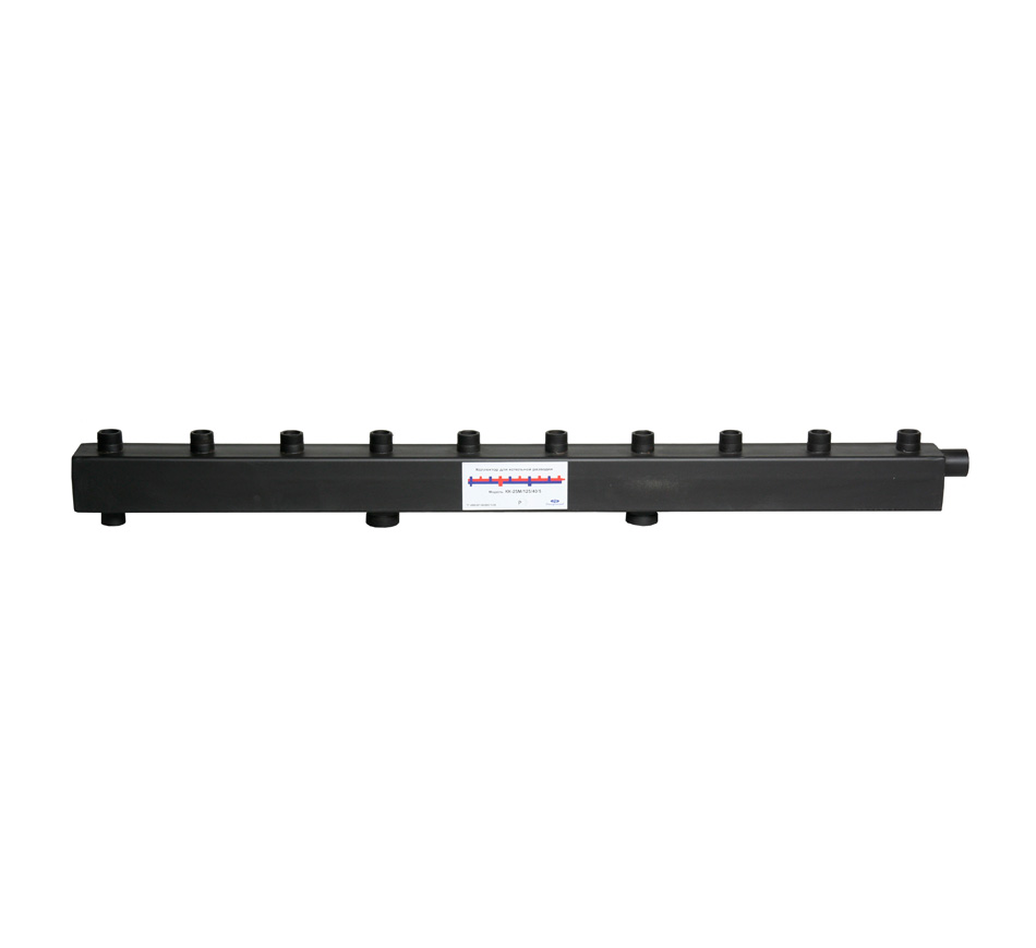 Коллектор  для котла Аскон 2"-1"1/4 НР 5 (120квт) Стандарт KK-32M/125/50/5