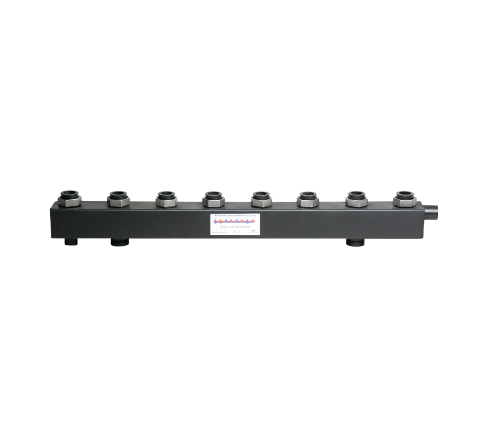Коллектор для котла Designsteel Стандарт 25 F 4 контура 001.23.0004