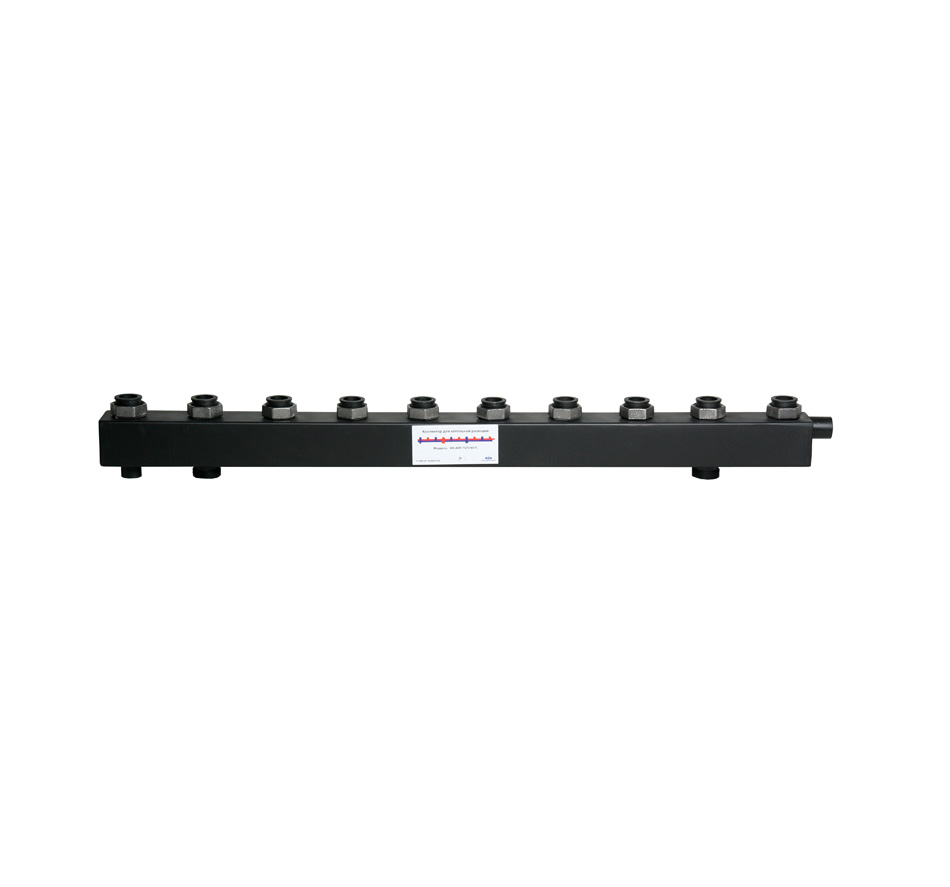 Коллектор для котла Designsteel Стандарт 25 F 5 контуров 001.23.0005