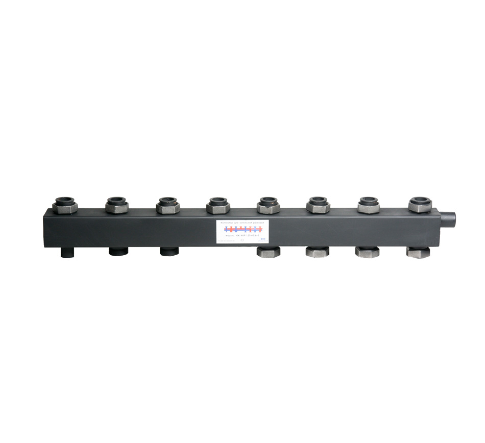 Коллектор для котла Designsteel Стандарт+ 25 F 4+2 контура 001.23.0041