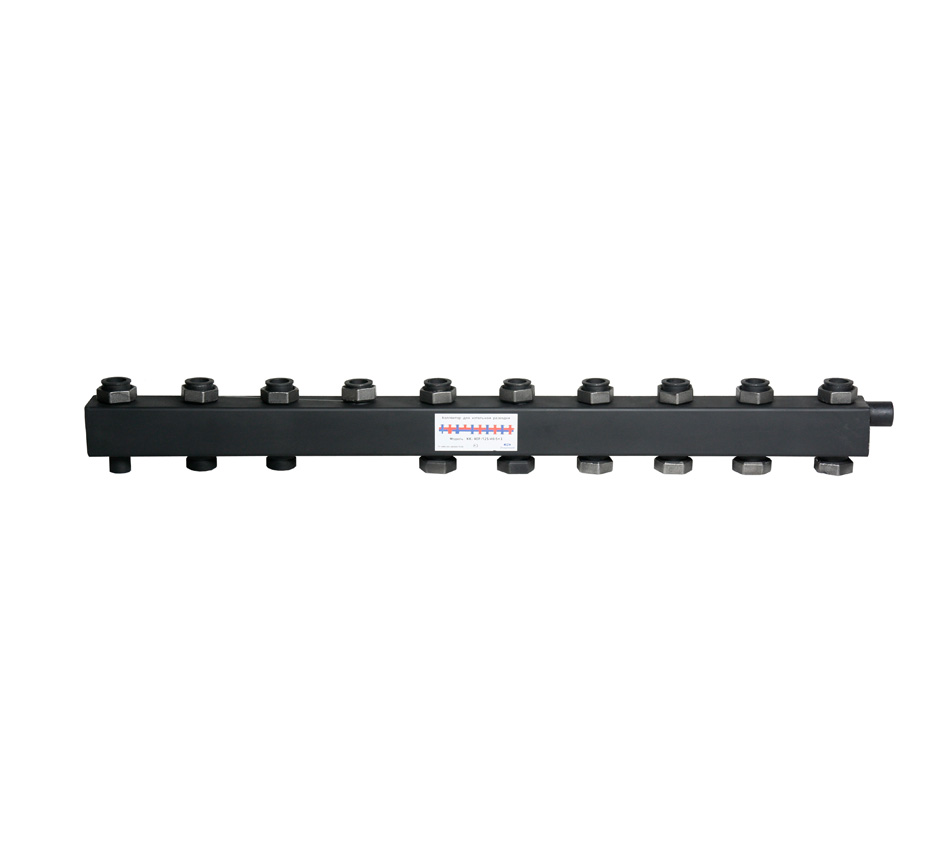 Коллектор для котла Designsteel Стандарт+ 25 F 5+3 контуров 001.23.0045