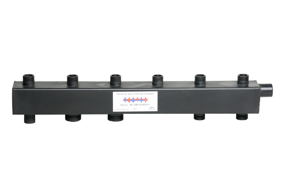 Коллектор для котла Designsteel Стандарт+ 32 М 3+1 контуров 001.22.0083