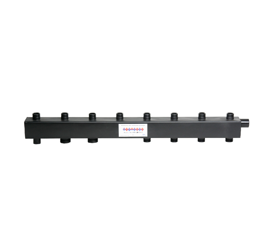 Коллектор для котла Designsteel Стандарт+ 32 М 4+2 контуров 001.22.0086