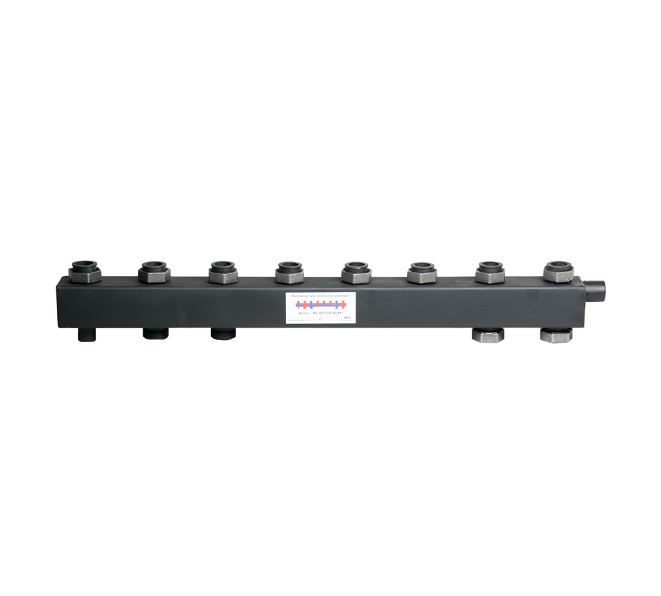 Коллектор для котла Designsteel Стандарт+ 40 F 4+1 контуров 001.22.0130