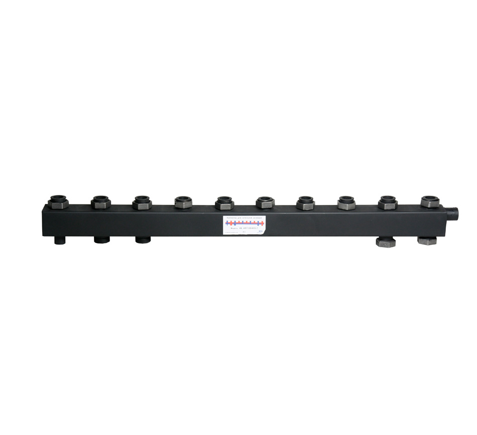 Коллектор для котла Designsteel Стандарт+ 40 F 5+1 контуров 001.22.0133