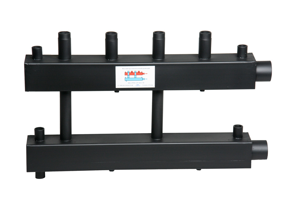 Коллектор для котла Designsteel Дублер 32 М 2/D контура 001.22.0226