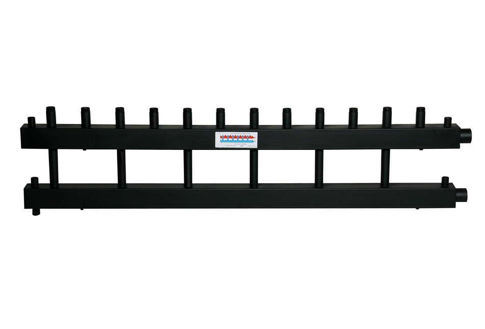 Коллектор для котла Designsteel Дублер 32 М 6/D контуров 001.22.0230