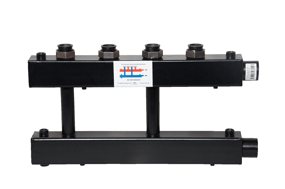 Коллектор для котла Designsteel Дублер 40 F 2/D контуров 001.22.0235