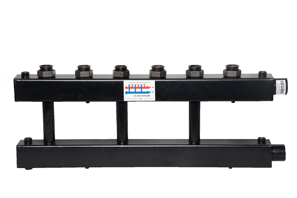 Коллектор для котла Designsteel Дублер 40 F 3/D контура 001.22.0236