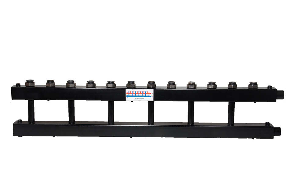 Коллектор для котла Designsteel Дублер 40 F 7/D контуров 001.22.0240