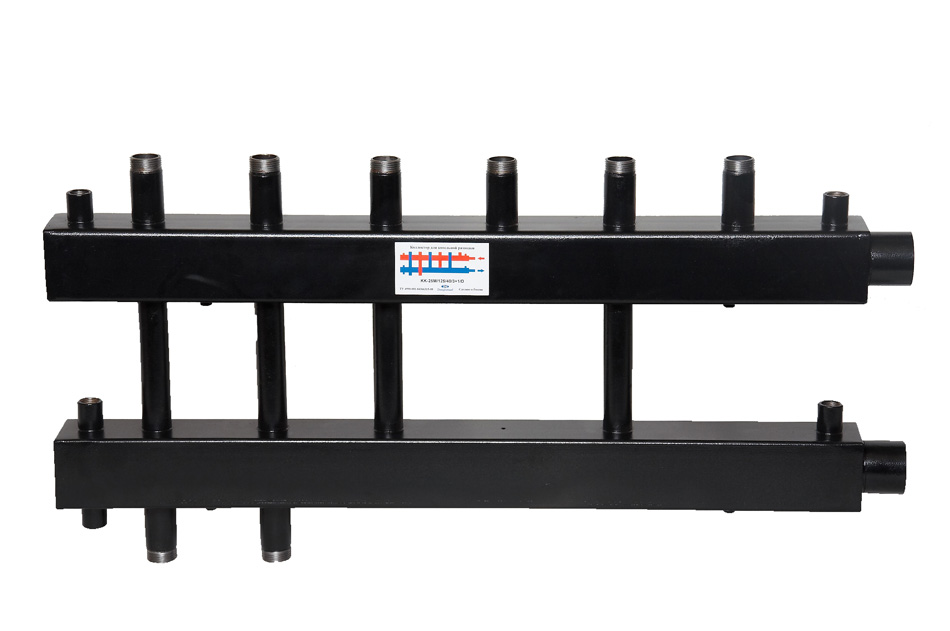 Коллектор для котла Designsteel Дублер+ 25 М 2+1/D контура 001.22.0253