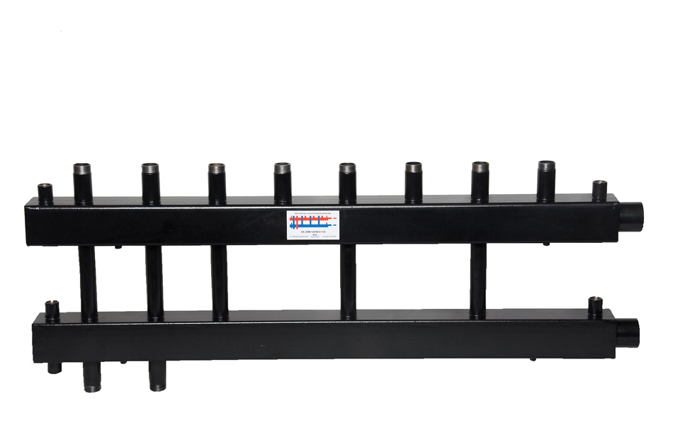 Коллектор для котла Designsteel Дублер+ 32 М 4 контуров 001.22.0012
