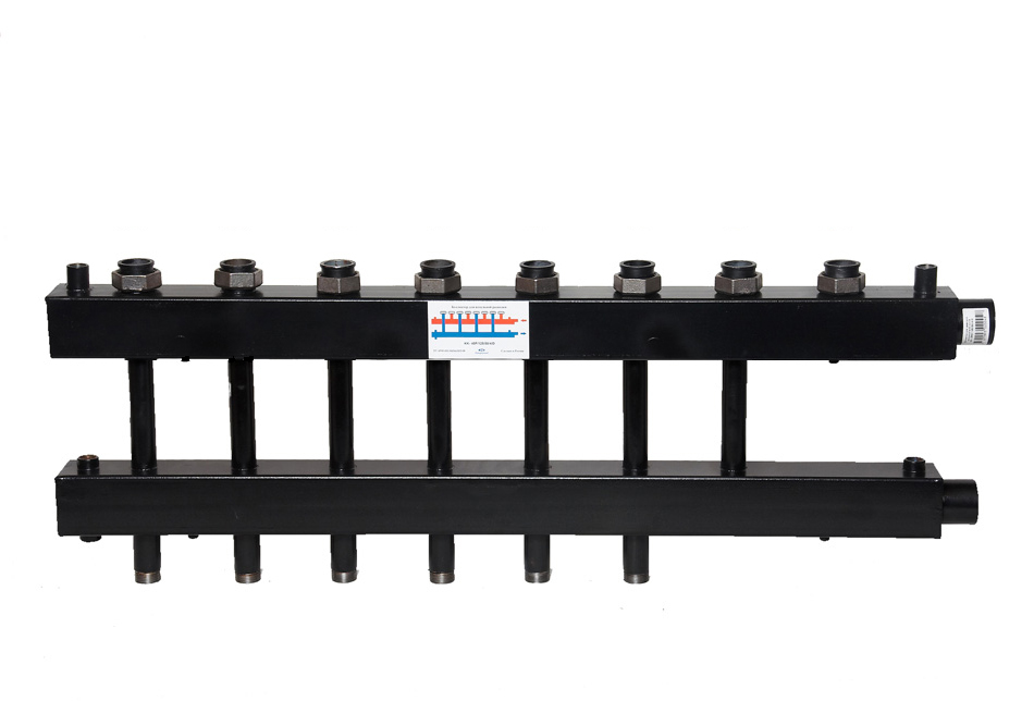 Коллектор для котла Designsteel Дублер+ 40 F 4+3D контура 001.22.0260