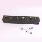 Коллектор для подключения насосных модулей WATTS VB32-3 1"1/2 НР 3 выхода в изоляции 10025901