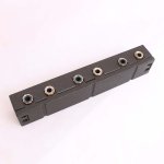 Коллектор для подключения насосных модулей WATTS VB32-3 1"1/2 НР 3 выхода в изоляции 10025901