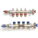 Коллектор для теплого пола с расходомерами REHAU HKV-D 6 выходов (12080611002) 208061