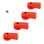 Коллектор латунный с кранами IS 3/4"x16 Ц 4 выхода 60-002