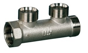 Коллектор Luxor CP 402 3/4``х(24х19)М на 2 выхода к соединениям типа TP 95, TP 97 68522700