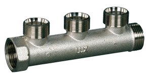Коллектор Luxor CP 403 3/4``х(24х19)М на 3 выхода к соединениям типа TP 95, TP 97 68532700