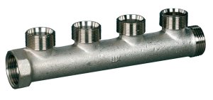 Коллектор Luxor CP 424 3/4``х1/2`  на 4 выхода 68542701