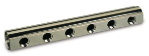 Коллектор распределительный Luxor CD 457/8 1" ВР с резьбой под клапан VS 604A 15022108