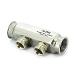 Коллектор Uni- Fitt 1"х3/4" EK 2 выхода 430I4302