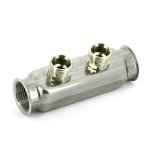 Коллектор Uni- Fitt 1"х3/4" EK 2 выхода 430I4302