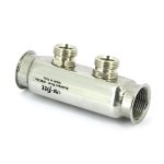 Коллектор Uni- Fitt 1"х3/4" EK 2 выхода 430I4302